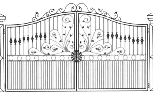 Stainless Steel Gates