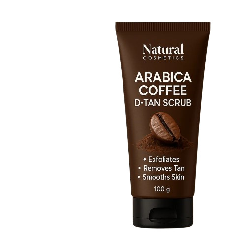 Arabica Coffee D-Tan Scrub