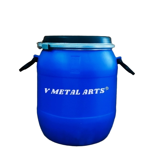 Blue Pvc Drum