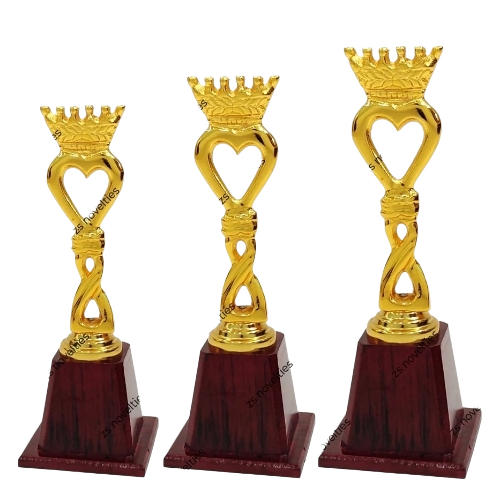 Designer Metal Star Trophy