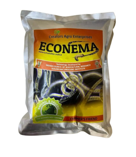 Econema Heterorhabditis Indica Organic Pesticides 1 Kg