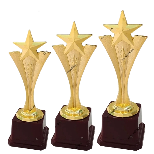 Fiber Golden Star Award Trophy
