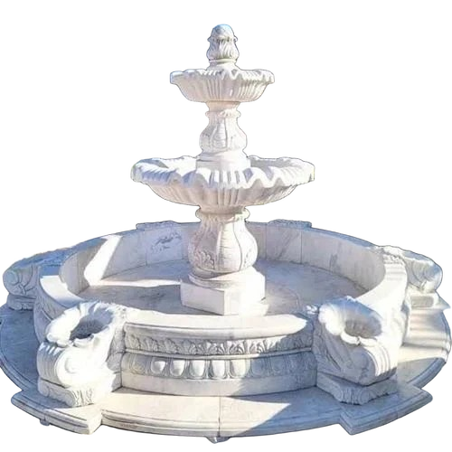 Fountain Statue Showpiece