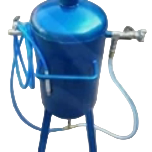 Hoppers For Sand Blasting By Dimension Engineers