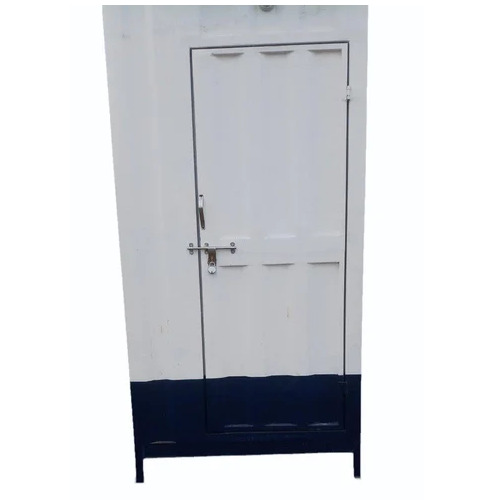 Mild Steel Portable Toilet Cabin