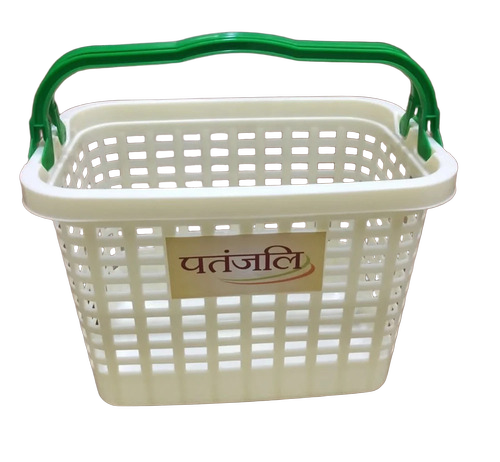 Plastic Shopping Basket - Color: Any Color