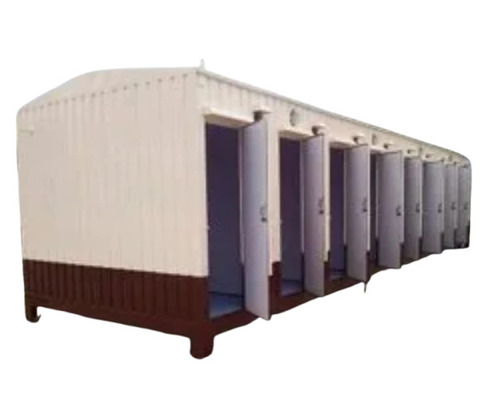 Steel Portable Toilet Cabin