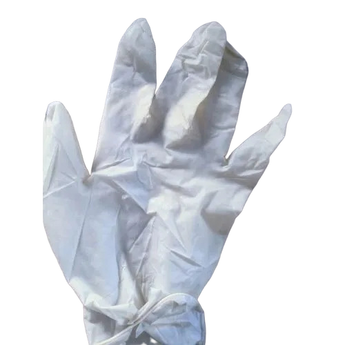 White Latex Gloves - Feature: Cool Dry
