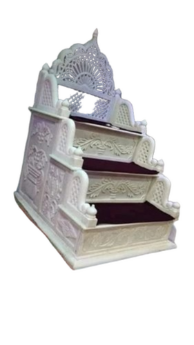 White Marble Masjid Mimber - Feature: Moisture Proof