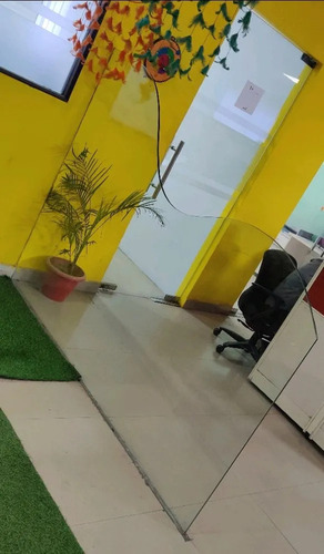 12mm Frameless Toughened Glass Partition