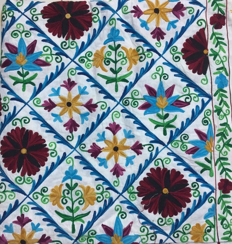 Canvas Embroidery Fabric