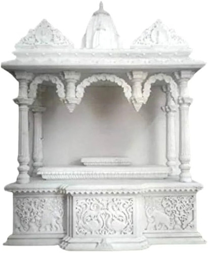 Decorative White Marble Temple