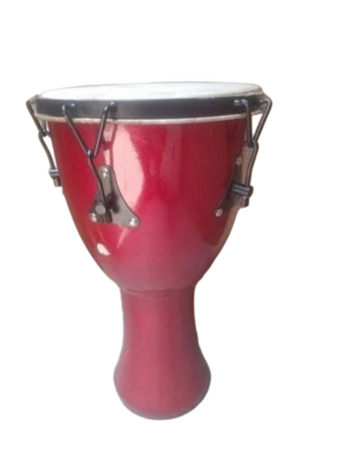 Djembe African Wooden - Body Material: Wood