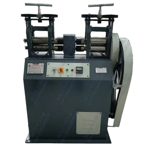 Gold Tool Jewelry Rolling Machine With Heavy Load Wheel