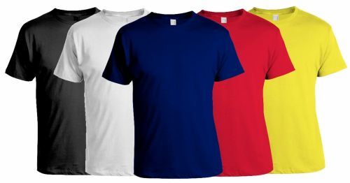 High Design Plain T Shirt - Age Group: T-Shirts