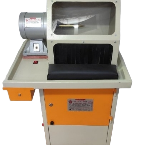 Jewellery Single Station Buff Polisher Machine 