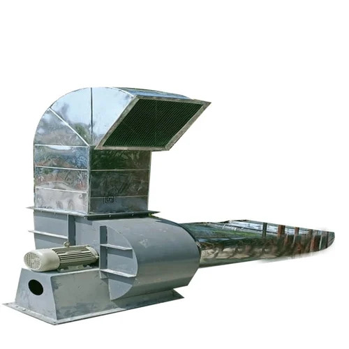 Kitchen Exhaust Blower - Stainless Steel, Silver, 440V 60Hz, 3 Phase, High Pressure | Electric, Food-Processing, Industrial