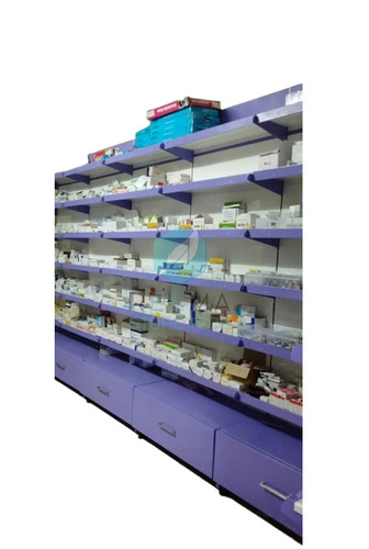 Ms Pharma Display Rack
