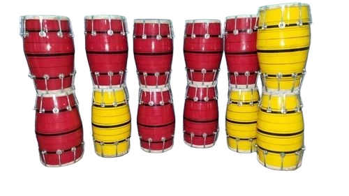Musical Wooden Dholak