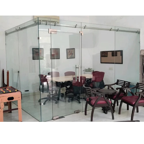 Office Glass Partition