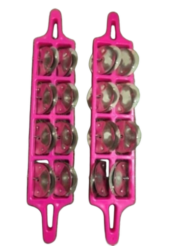 Plastic Jheka Khadtal - Color: Pink