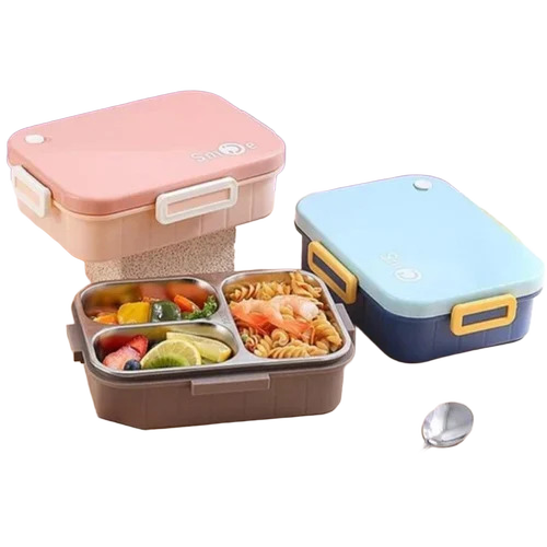 Plastic Lunch Box - Color: .