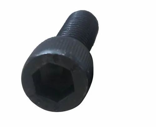 Round Head Mild Steel Allen Bolt