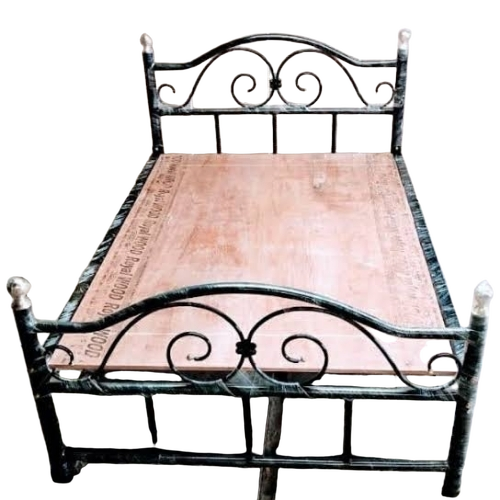 Wrought Iron Double Bed By Asre Engineering