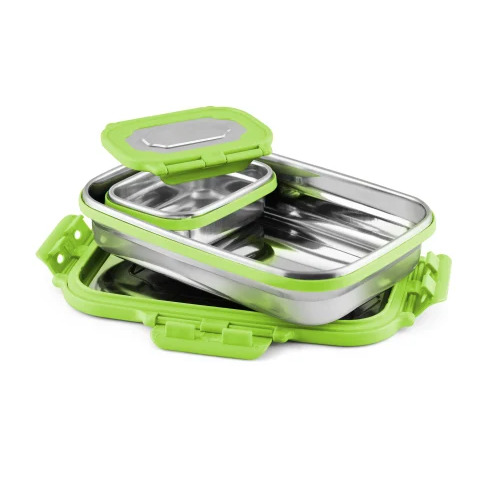 Yum Yum Stainless Steel Lunch Box
