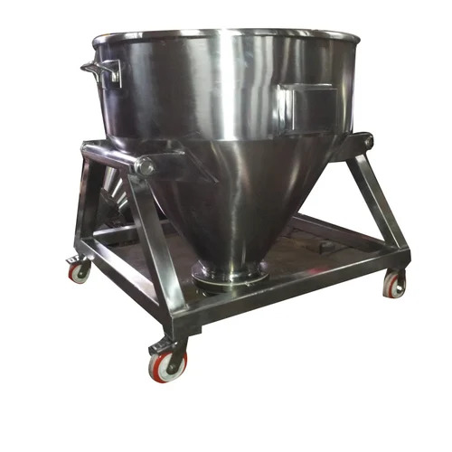 1000 L Stainless Steel Ipc Container