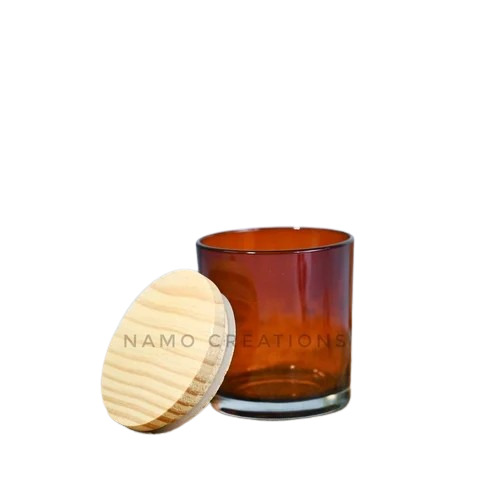 200 Ml Candle Making Shiny Glass Jar