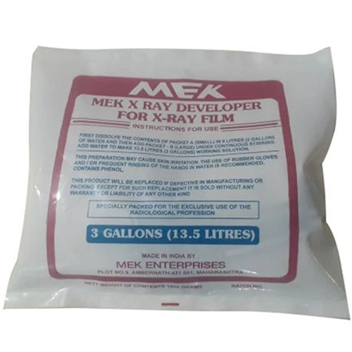 3 Gallon X Ray Film Developer Powder