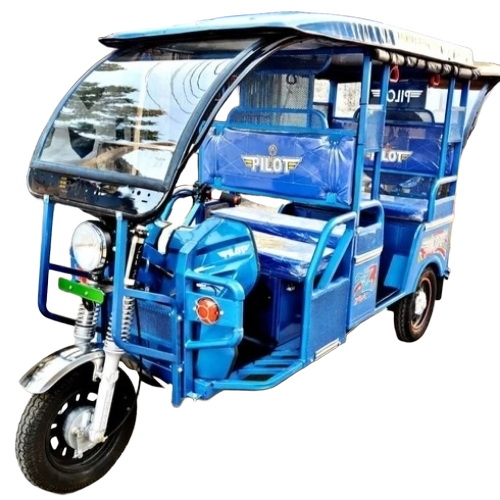 6 Seater Battery Operated Rikshaw