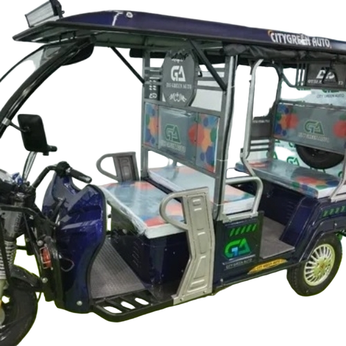 Battery Operated E Rikshaw
