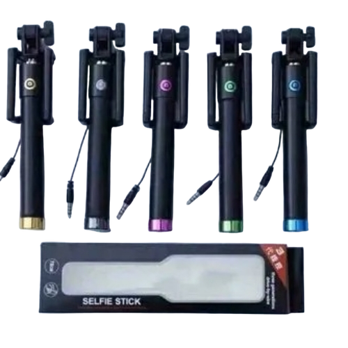 Black Selfie Stick