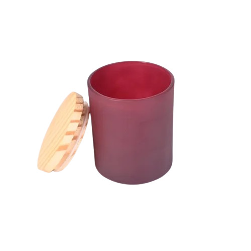 Candle Making Frosted Candle Jar