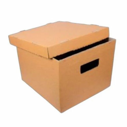 Corrugated File Storage Box