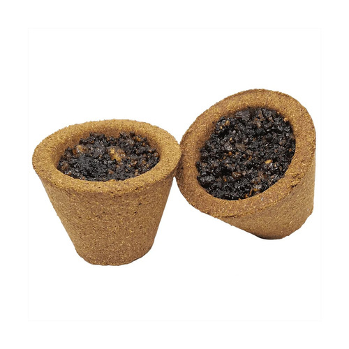 Cow Dung Sambrani Cup - Color: Brown