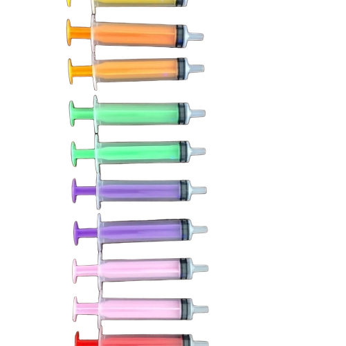 Disposable Syringe Without Needle 