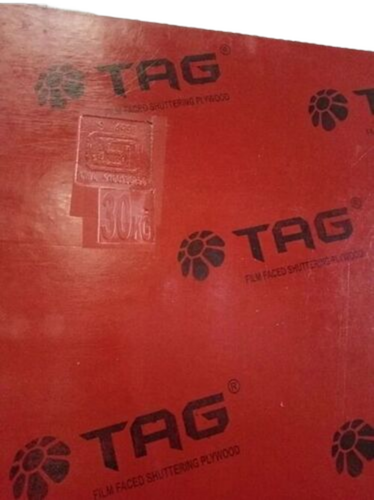 Film Faced Plywood - Core Material: Combine