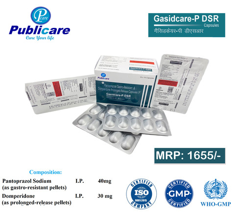 GASIDCARE-P DSR CAPSULE