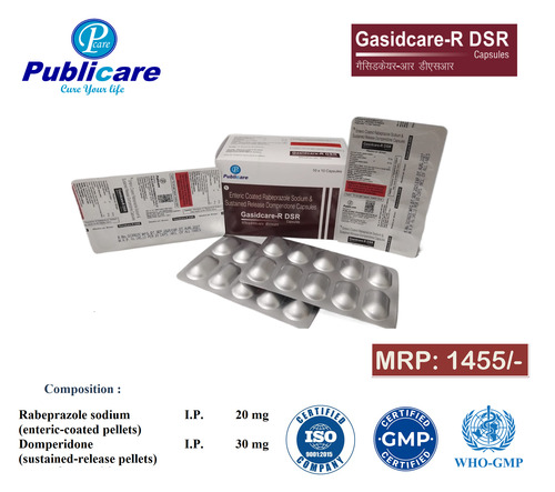 GASIDCARE-R DSR CAPSULE
