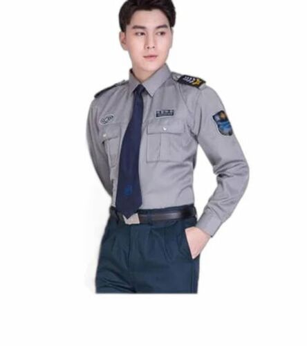 Grey Color Security Guard Uniform