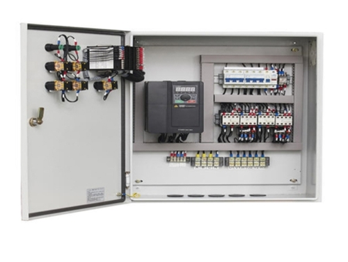 Industrial Drive Control Panel