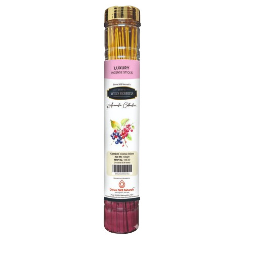 Luxury Incense Sticks 100Gm - Color: Brown
