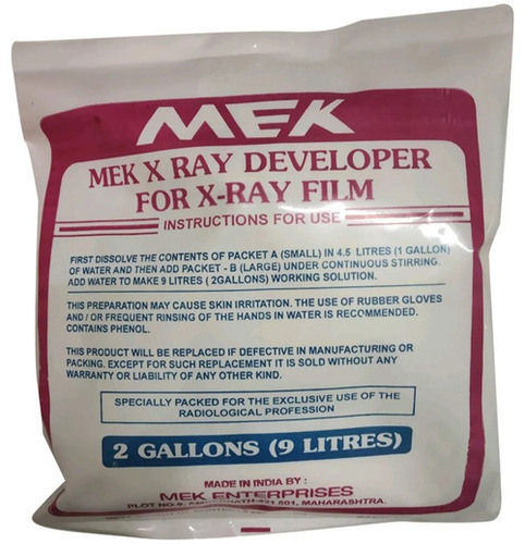Mek 2 Gallon X- Ray Film Developer Powder
