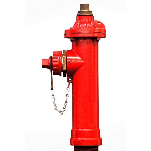 Mild Steel Outdoor Fire Hydrant