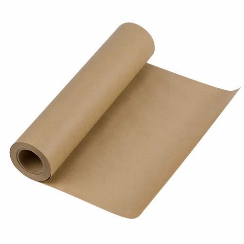 Plain Kraft Paper Roll