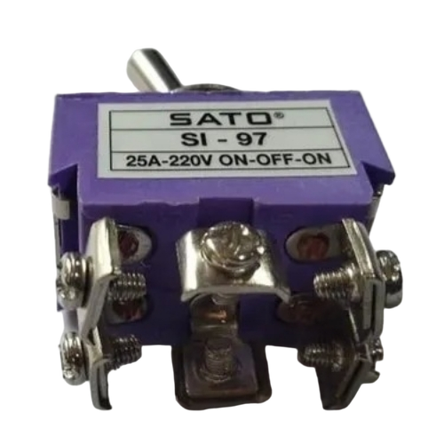Sato Si-79 25 Amp Dpdt Toggle Switch