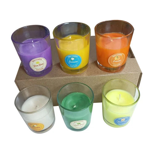 Shot Glass Votive Candles
